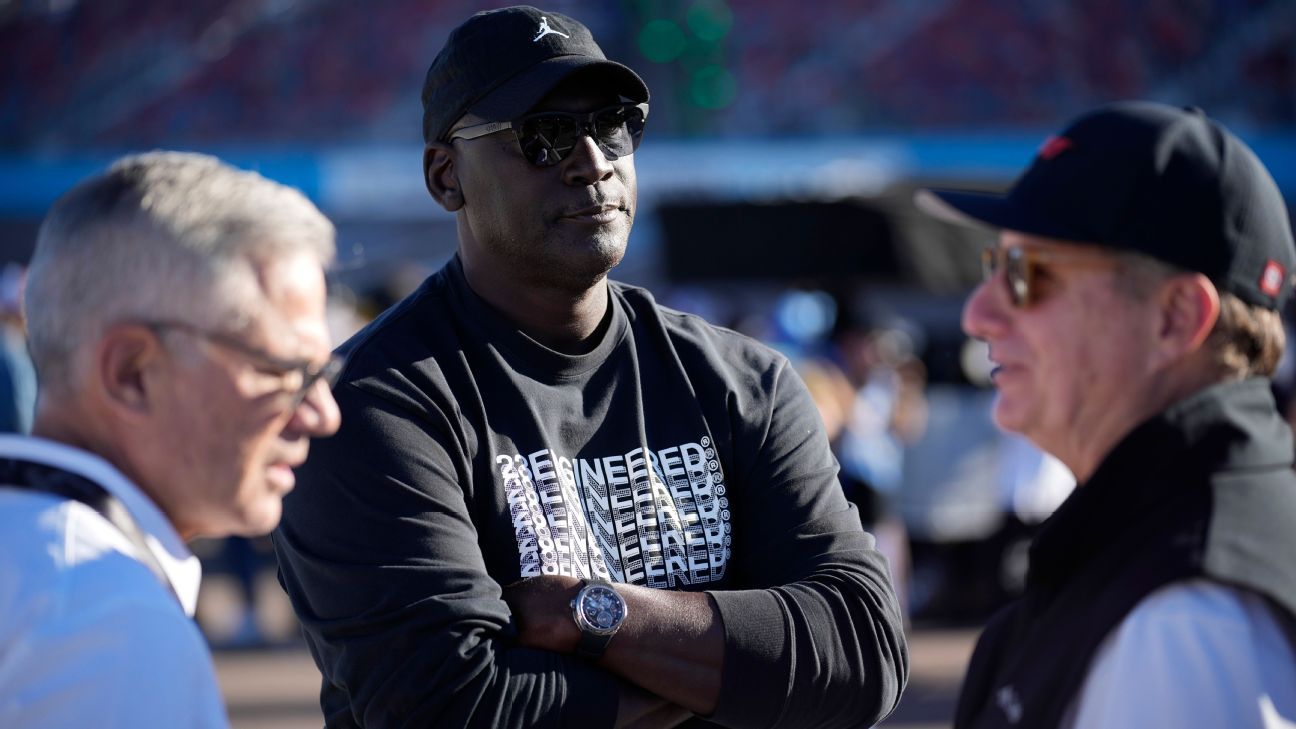 Michael Jordan: NBA broadcasting a way to give back to the game