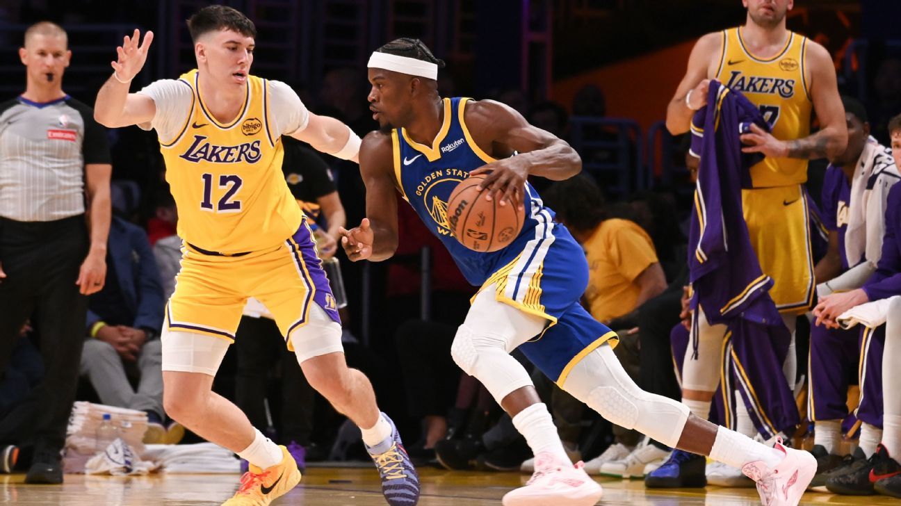 NBA opening night: Overtime drama in OKC; live updates from Lakers-Warriors