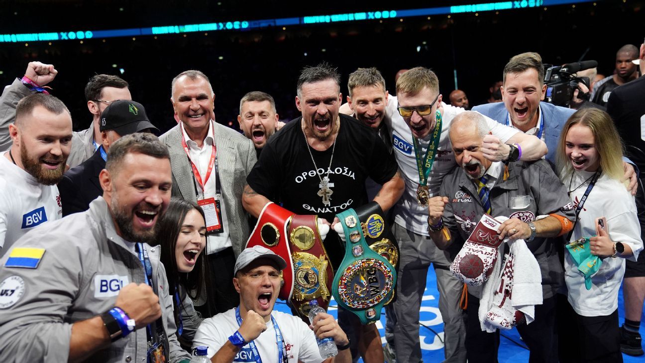 Boxeo 2026: Usyk, Fury y Joshua lideran carteleras de peso pesado 2 Boxeo 2026: Usyk, Fury y Joshua lideran carteleras de peso pesado