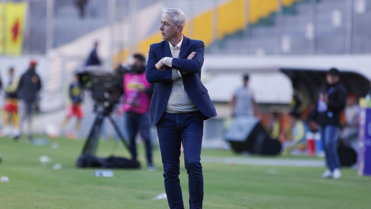 A arma do River que 'castigou e moldou' Tiago Nunes e pode ser 'alerta' para o Palmeiras