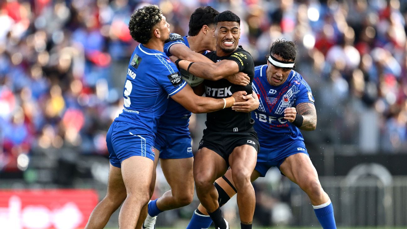 Sharks star suffers ACL injury on Kiwis duty