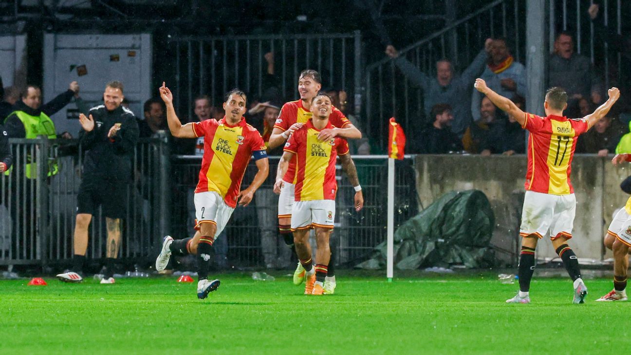 Go Ahead-doelman De Busser na wereldavond in Deventer: "Zo luid heb ik het hier nog nooit meegemaakt