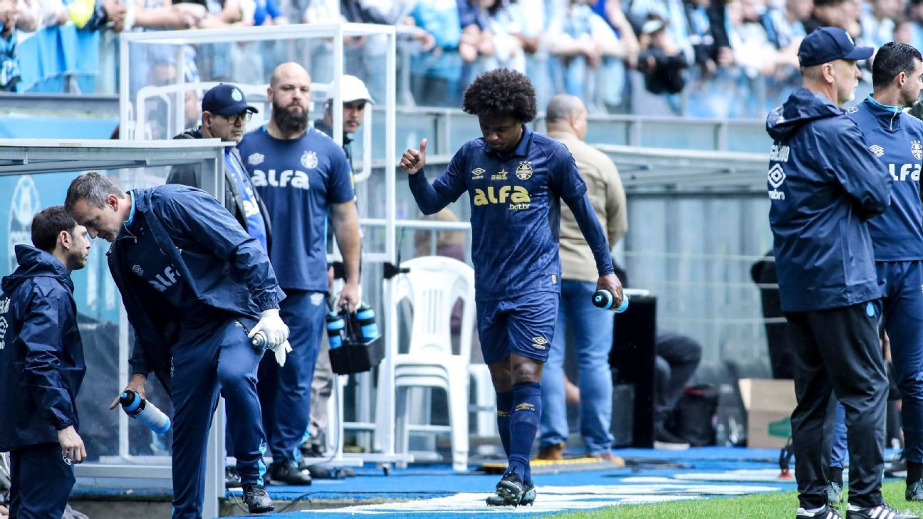 Avanço de Willian na Recuperação: Retorno Importante do Brasileirão com Grêmio