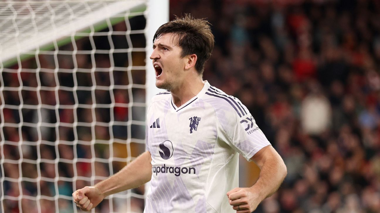 Harry Maguire set to sign new deal at Manchester United - sources