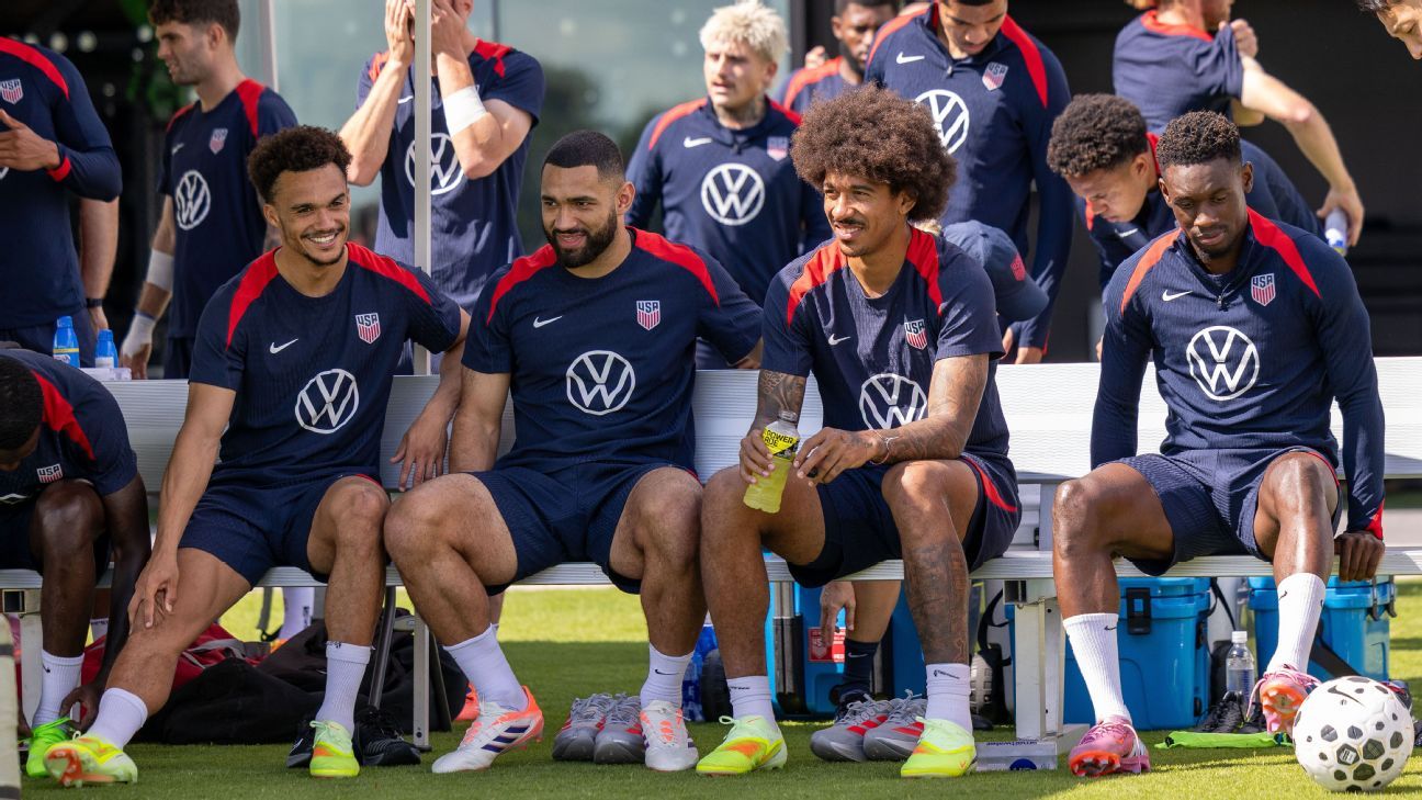 USMNT переносит январский лагерь на декабрь, чтобы синхронизировать его с календарем MLS USMNT переносит январский лагерь на декабрь, чтобы синхронизировать его с календарем MLS