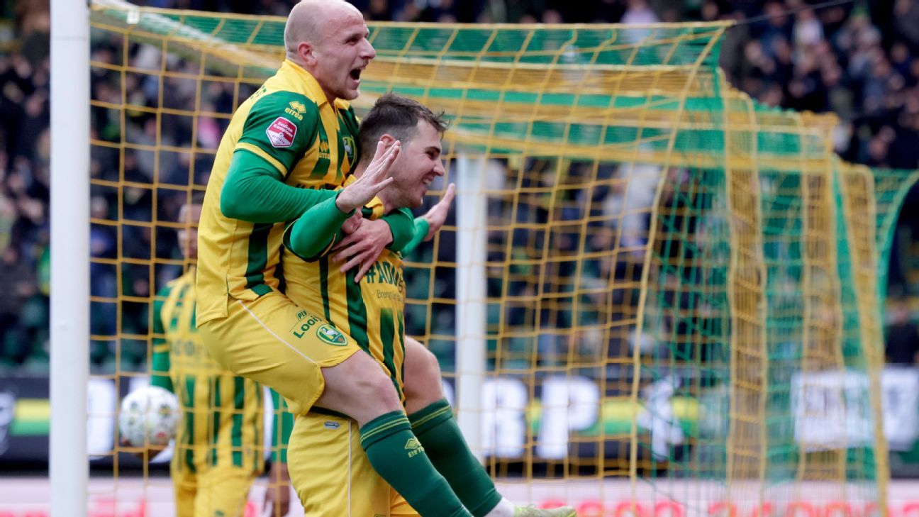 Koploper ADO loopt uit op Cambuur na zege op FC Den Bosch