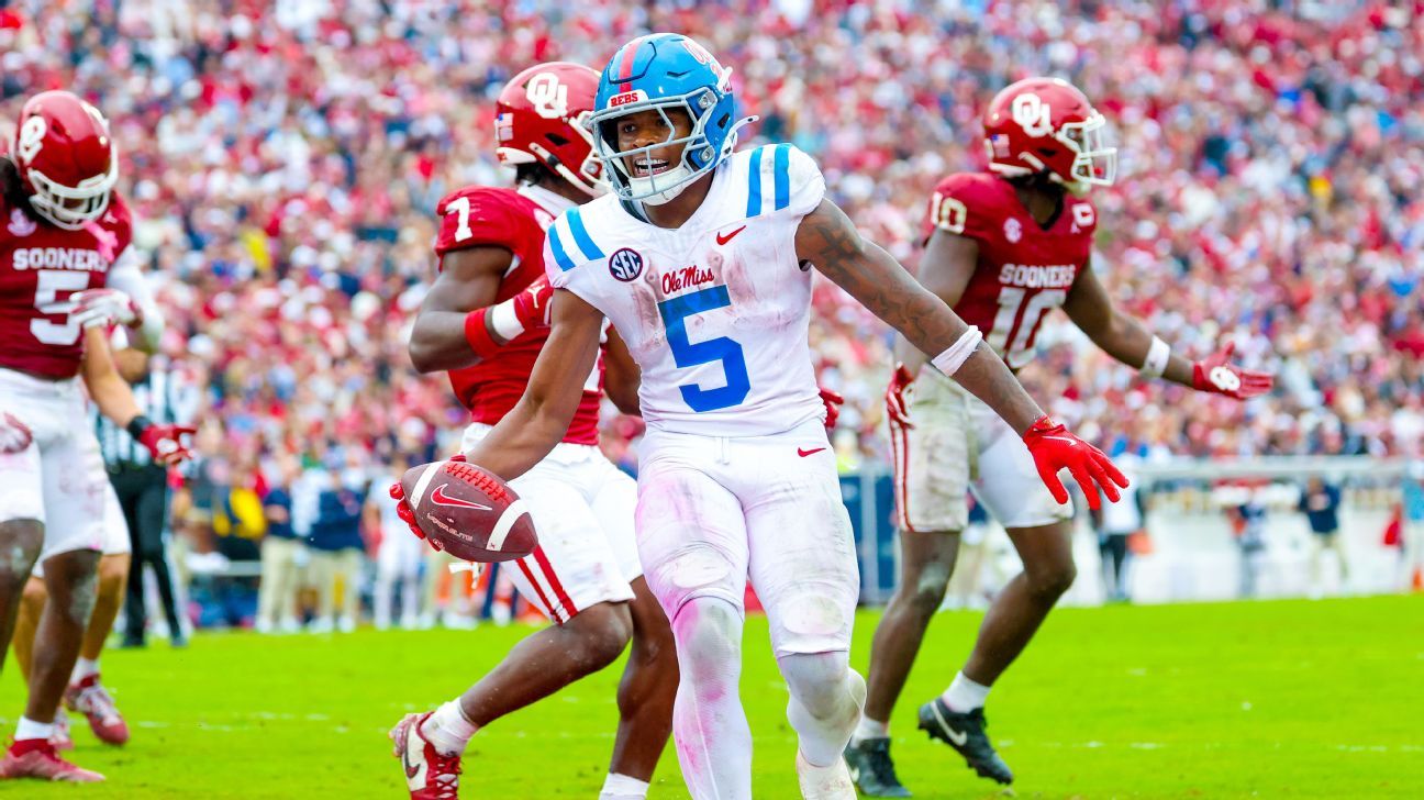 Fueled by loss to UGA, Ole Miss flips script vs. OU