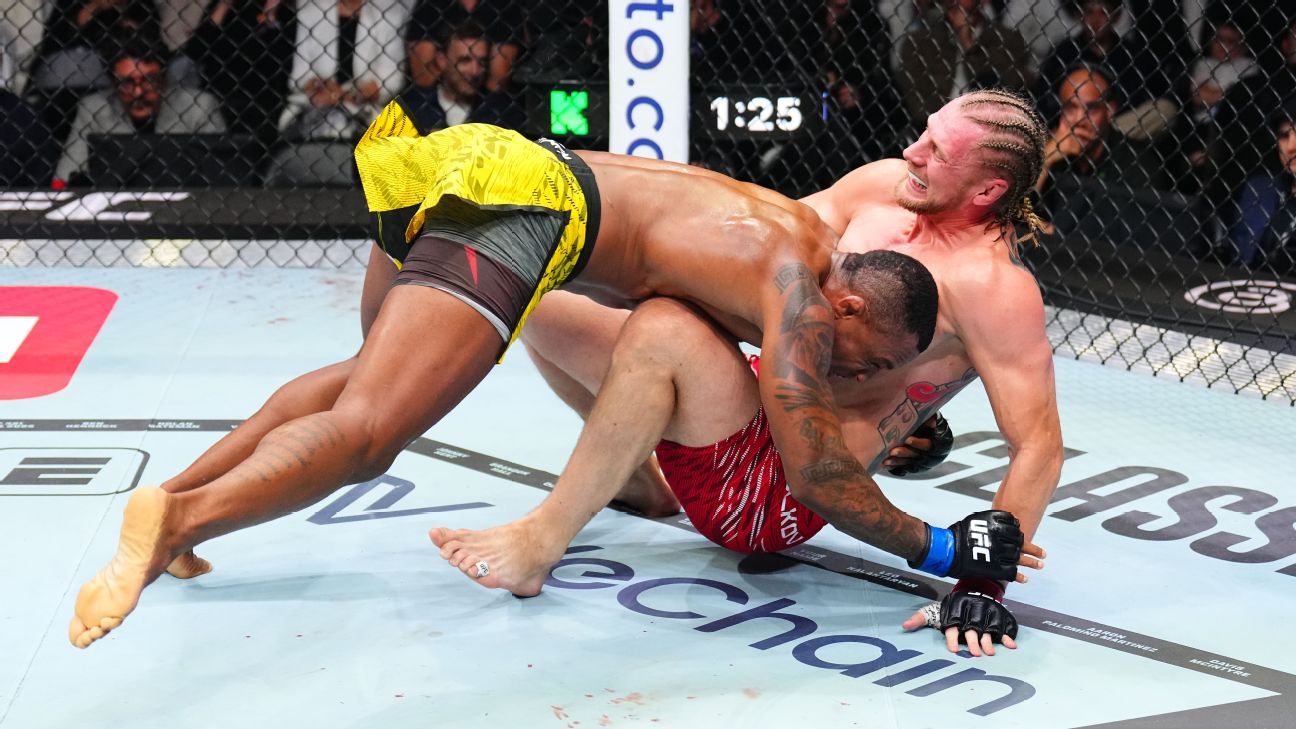 'Malhadinho' perde para Volkov em decisão dividida no UFC 321