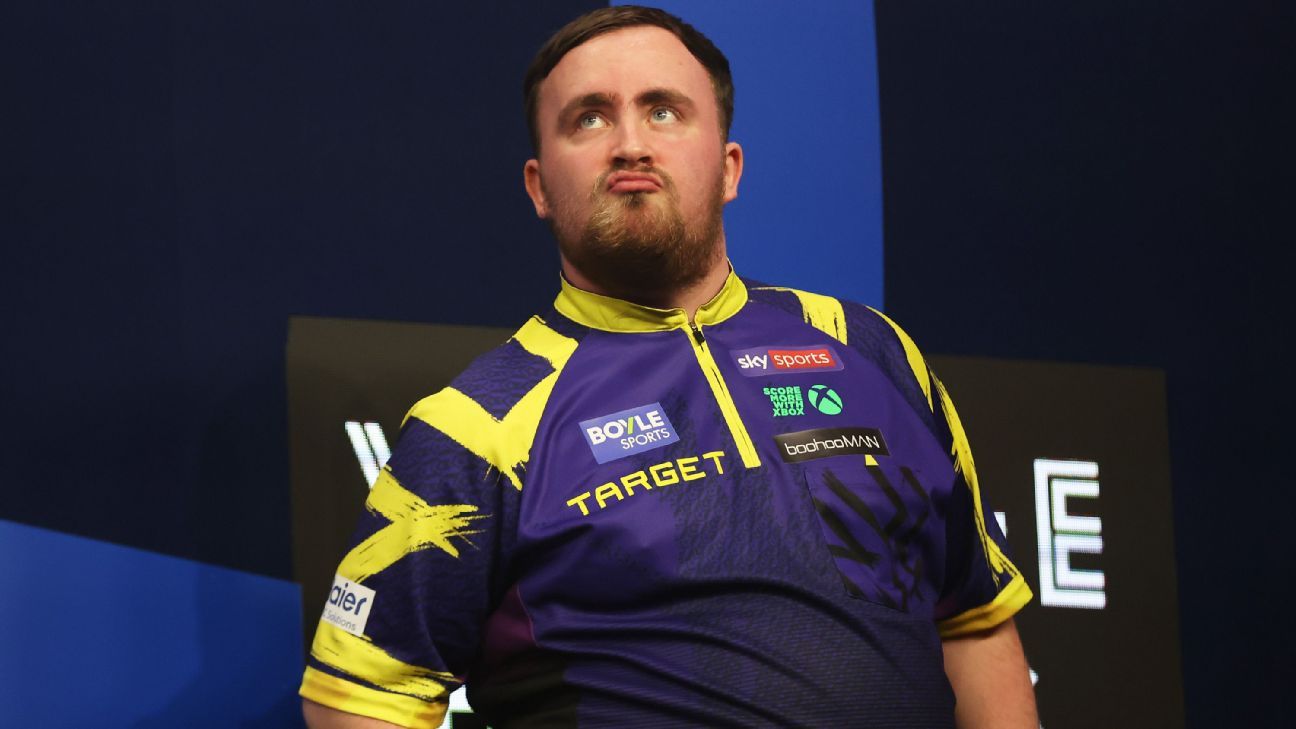 James Wade ends Luke Littler's world No.1 bid at European Championship