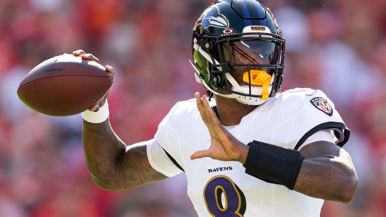 NFL looks into Ravens for Lamar practice status