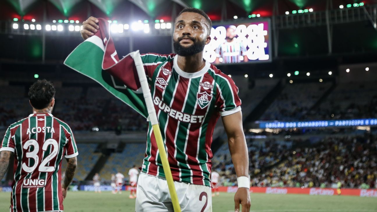 Fluminense se reabilita e vence o Inter, que fica mais perto da zona de rebaixamento do Brasileirão