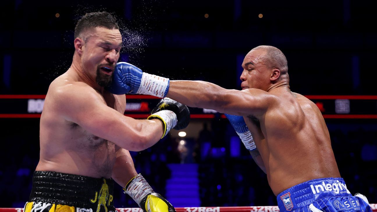 Parker Asegura Estar Bien Tras Polémico KO Ante Wardley 2 Fabio Wardley (R) shocked the heavyweight division with his win over Joseph Parker.