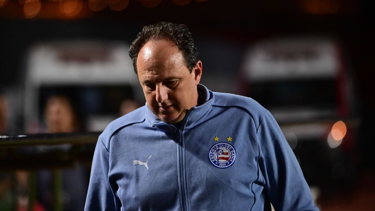 Ceni desabafa após derrota do Bahia para o São Paulo, detona calendário brasileiro e aponta 'culpado'