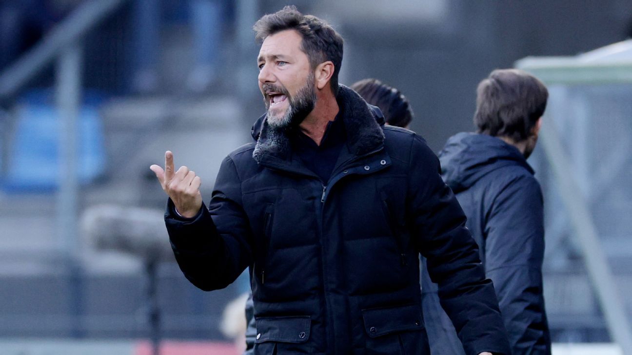 Van Spanje naar Maastricht: de camper van MVV-trainer Van den Berg