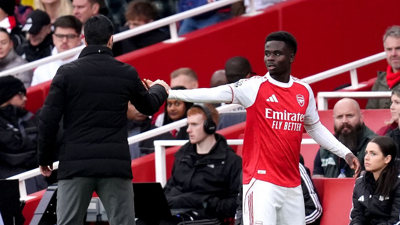 Arteta revels in Arsenal's biggest win of season