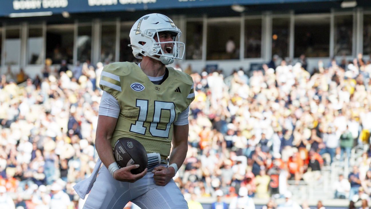 College football betting: How to value undefeated BYU, Georgia Tech and Navy