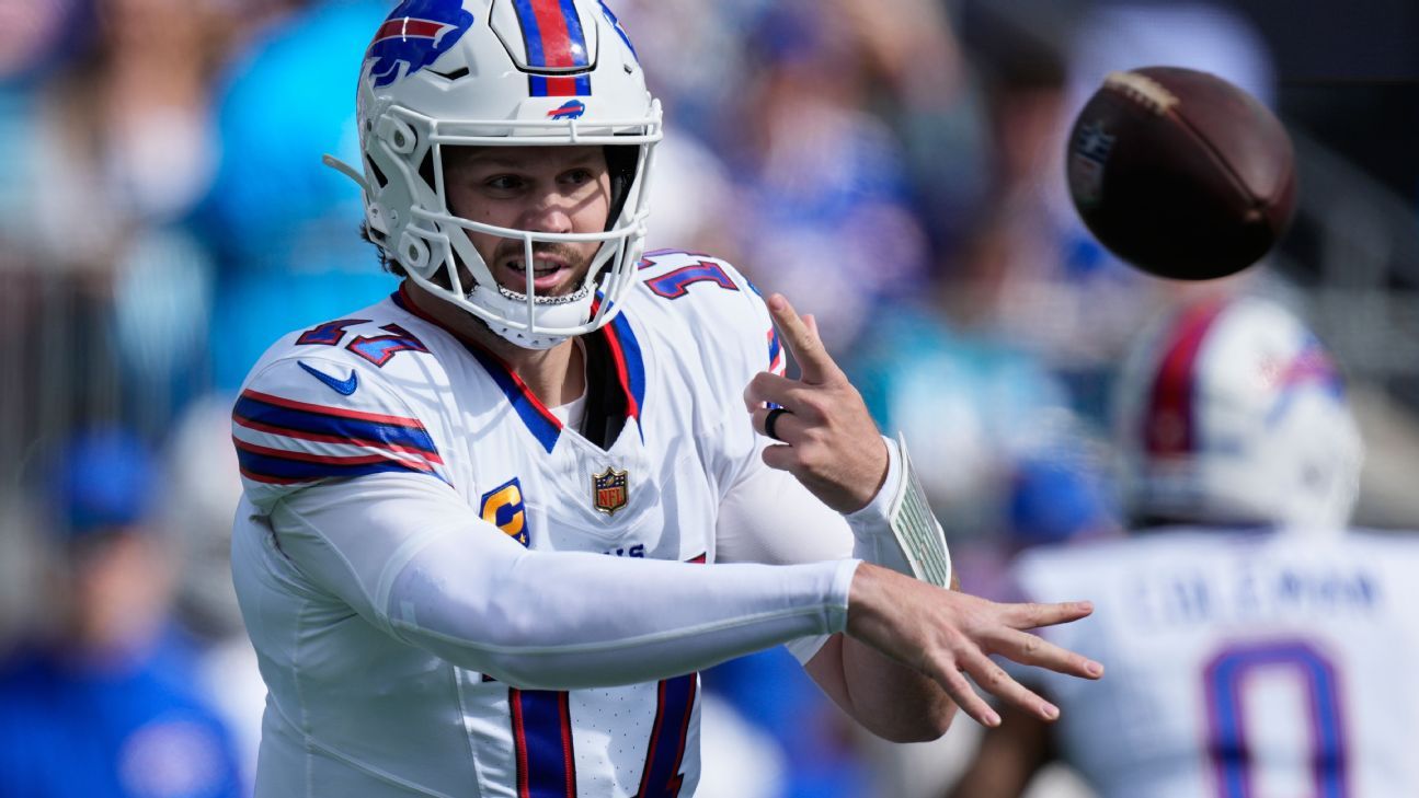 Follow live: Bills open scoring with James Cook's 45-yard rushing TD