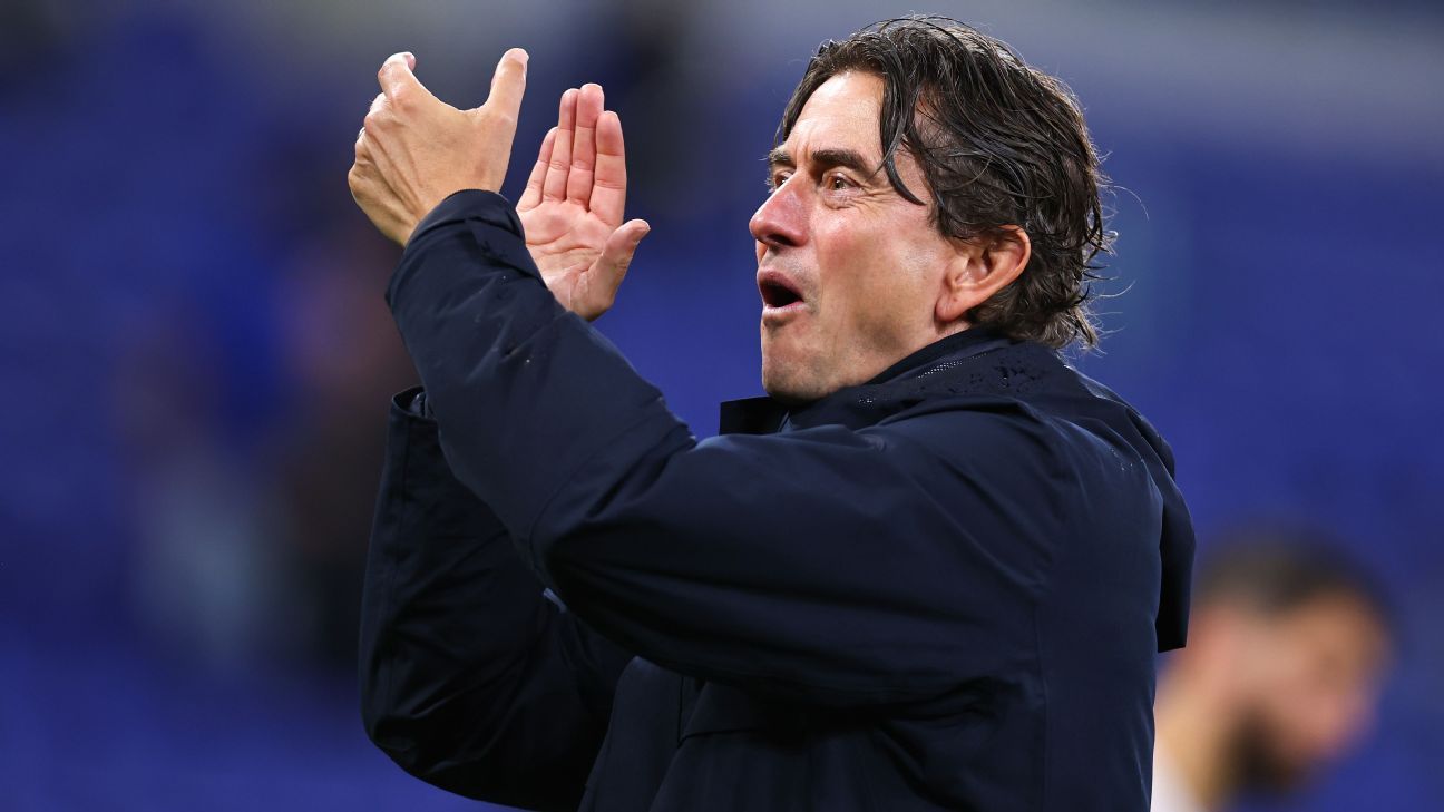 Frank: Tottenham not PL title contenders