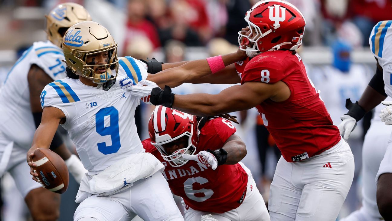 Hoosiers likely without DE Daley for playoffs