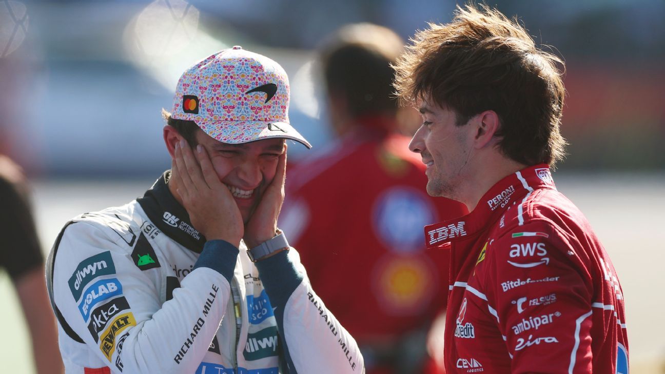 Norris Secures Dominant Mexico GP Win, Takes Championship Lead