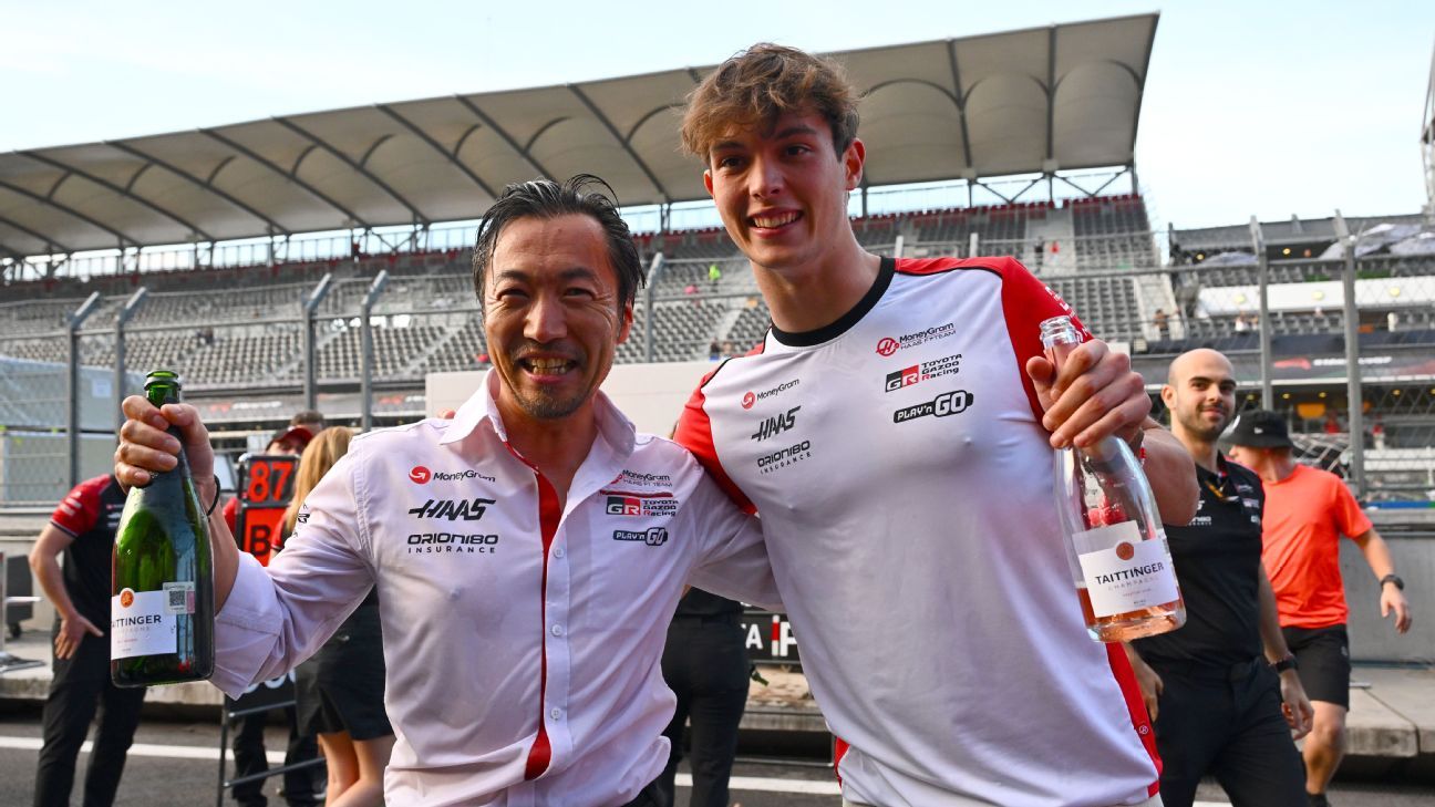 Bearman y Haas brillan en México: Mejor resultado desde 2018 en F1 2 Bearman y Haas brillan en México: Mejor resultado desde 2018 en F1