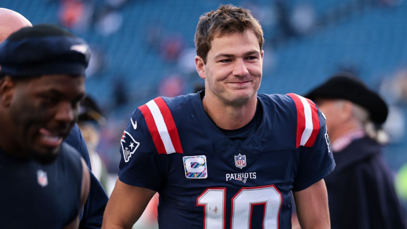 Solak: Why Drake Maye should be MVP, a defense of Caleb Williams, four trades that must happen