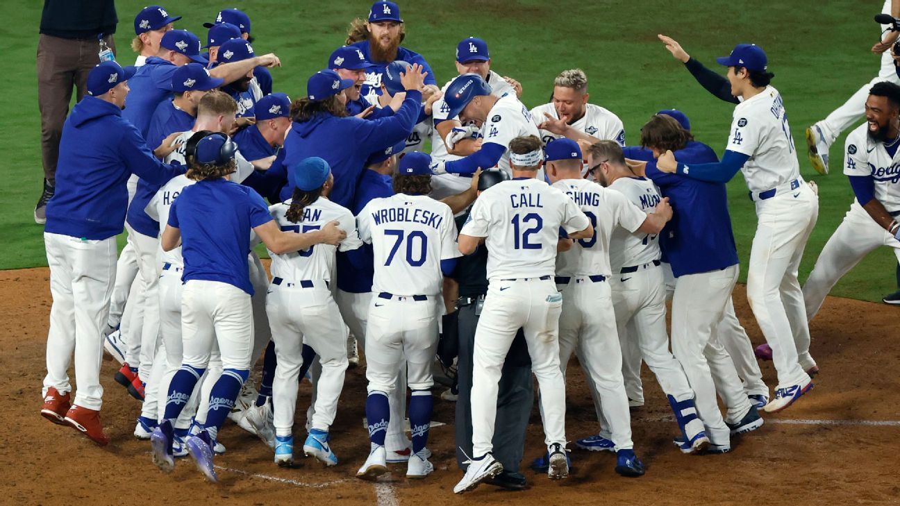 World Series odds: Dodgers win marathon Game 3; Ohtani heads towards MVP