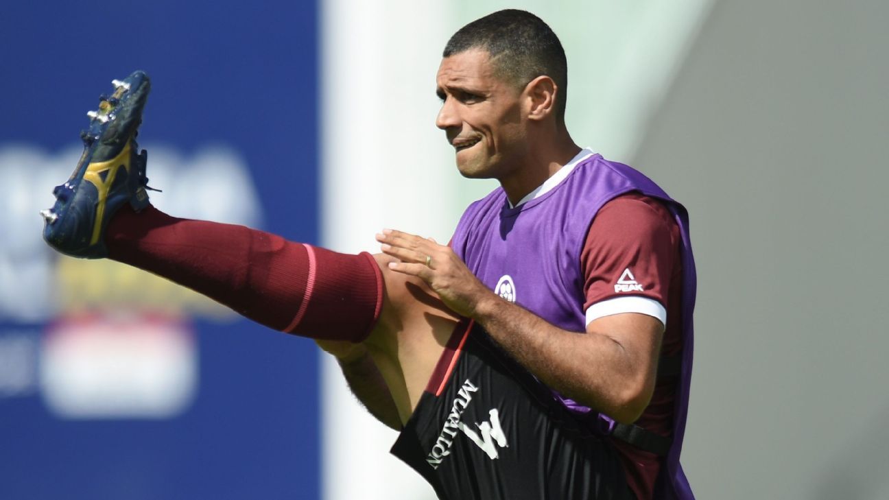 Pepe Sand volvió a jugar a los 45 años, en un club de Córdoba - ESPN