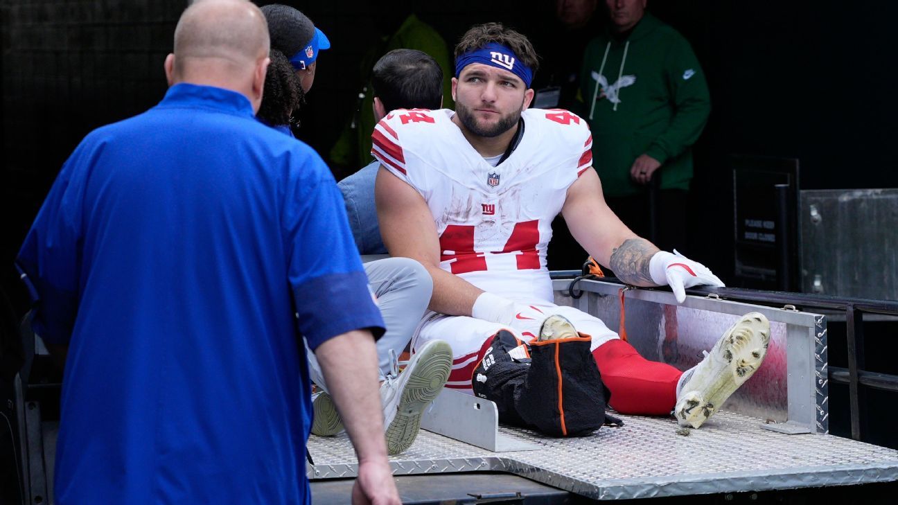 Cam Skattebo's injury: What it means for the RB, the Giants and their future