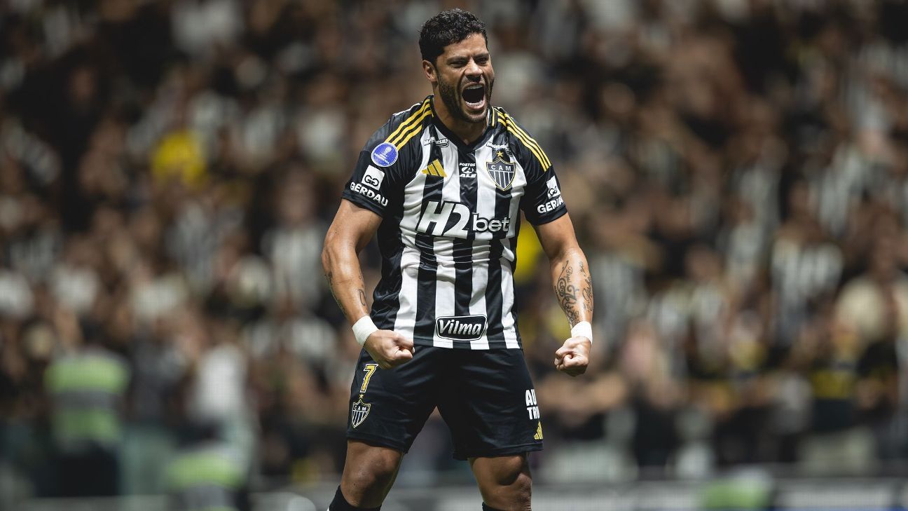 'Em casa' no Atlético-MG, Hulk garante permanência em 2026 e pensa em aposentadoria no clube