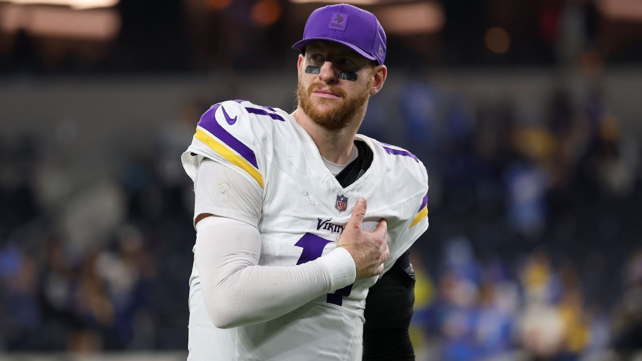 Wentz defends Vikings: Nobody 'forcing me' to play