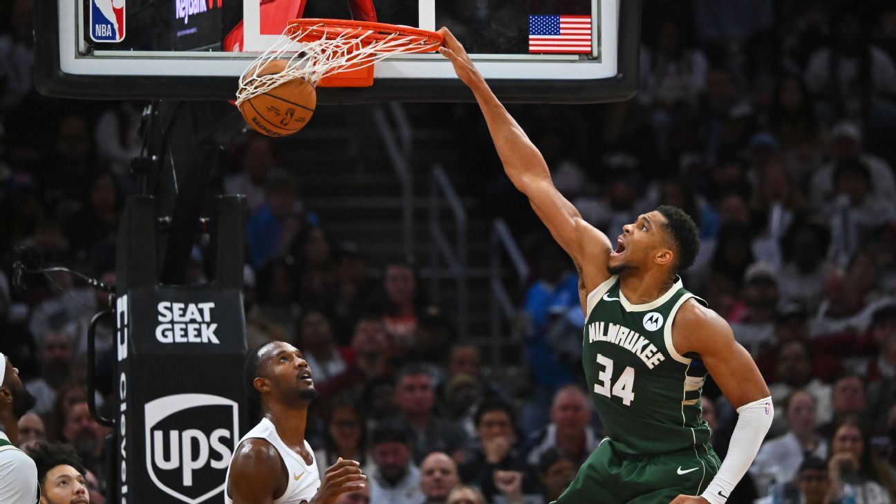 Don't be surprised if ... Giannis is a one-man show this season