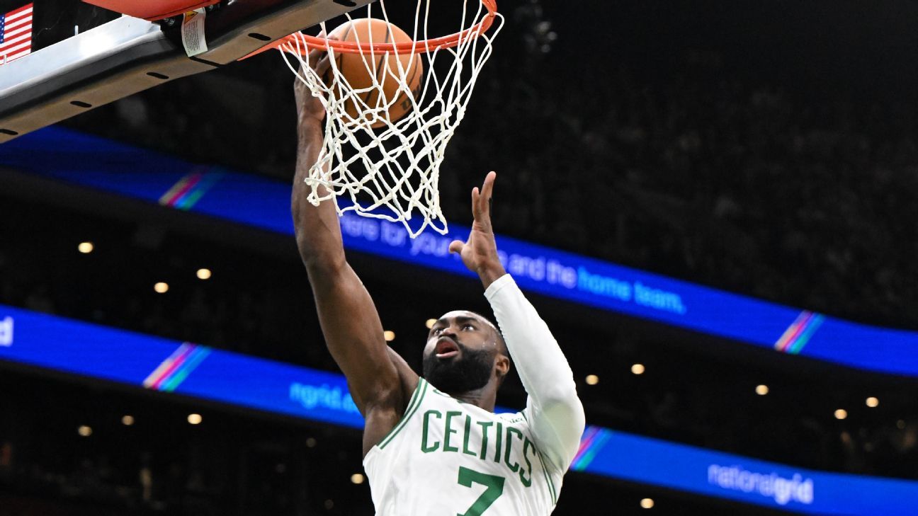 Com chuva de bolas de três pontos, Celtics vencem os Cavs e embalam na NBA