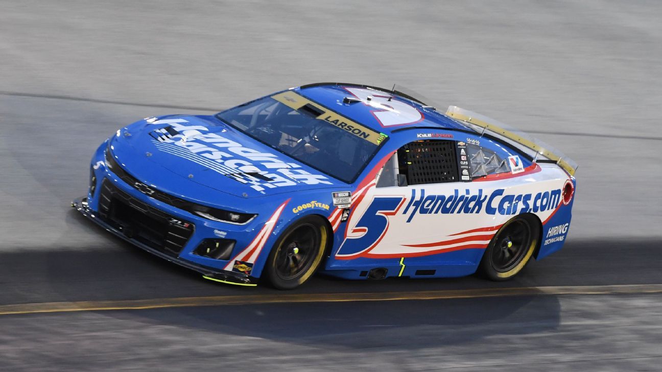 NASCAR: Hamlin, Briscoe, Byron y Larson por la corona en Phoenix 5 NASCAR: Hamlin, Briscoe, Byron y Larson por la corona en Phoenix