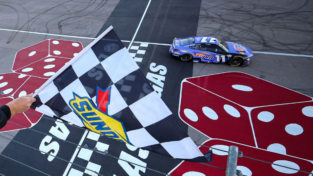 NASCAR: Hamlin, Briscoe, Byron y Larson por la corona en Phoenix 3 NASCAR: Hamlin, Briscoe, Byron y Larson por la corona en Phoenix