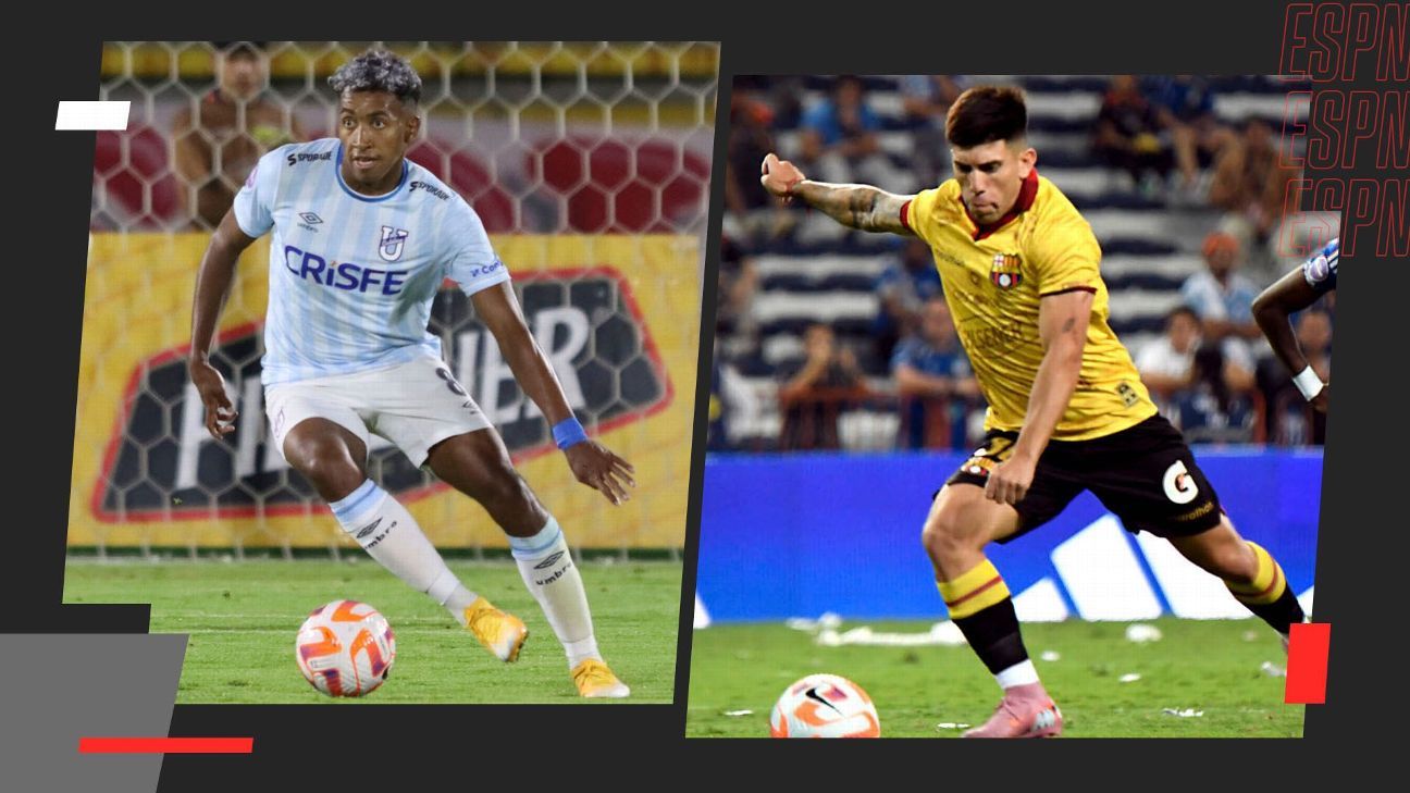 Image for LIVE! Barcelona seeks to close points gap against Universidad Católica in Liga Ecuabet