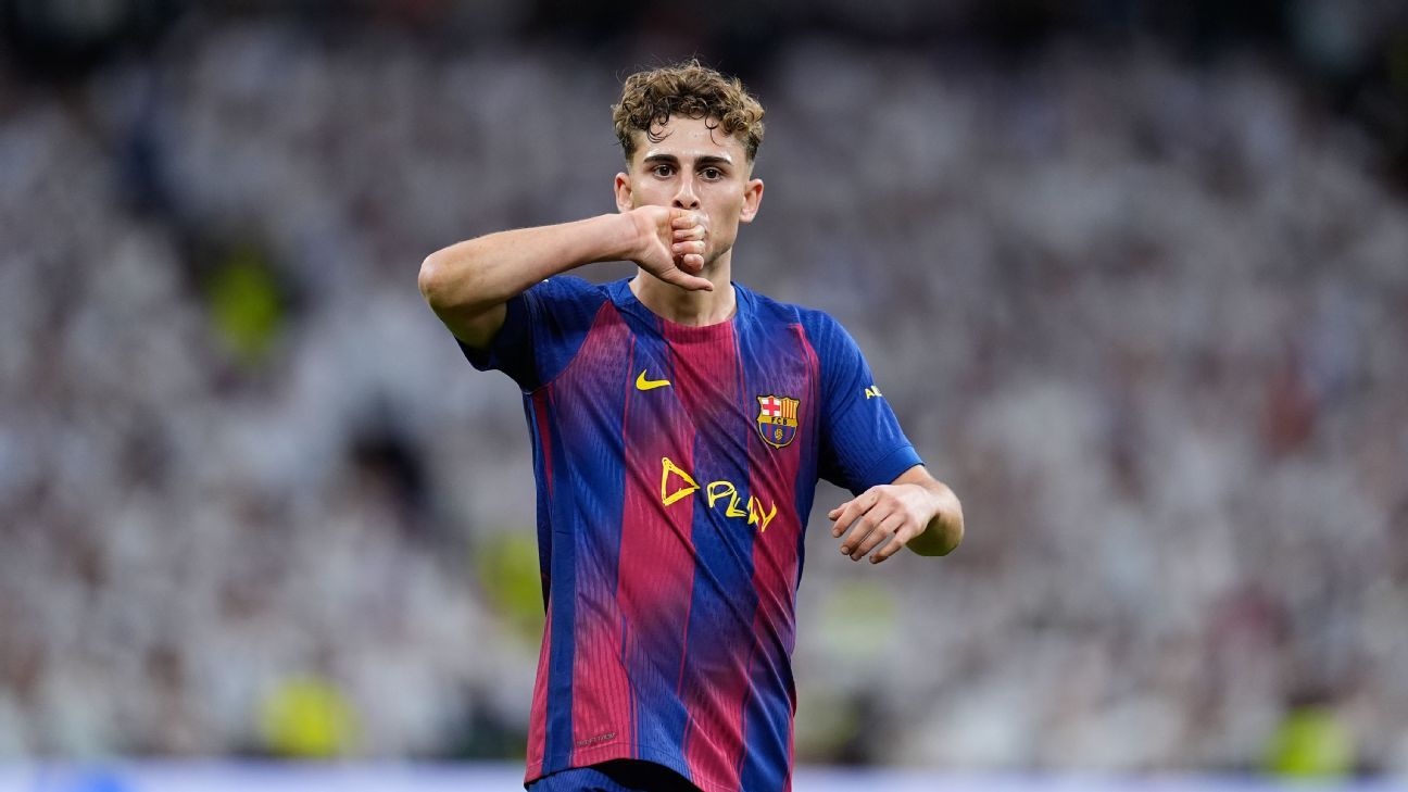 A joia pouco badalada do Barcelona que brilha na ausência de Raphinha e o que assistir no Disney+