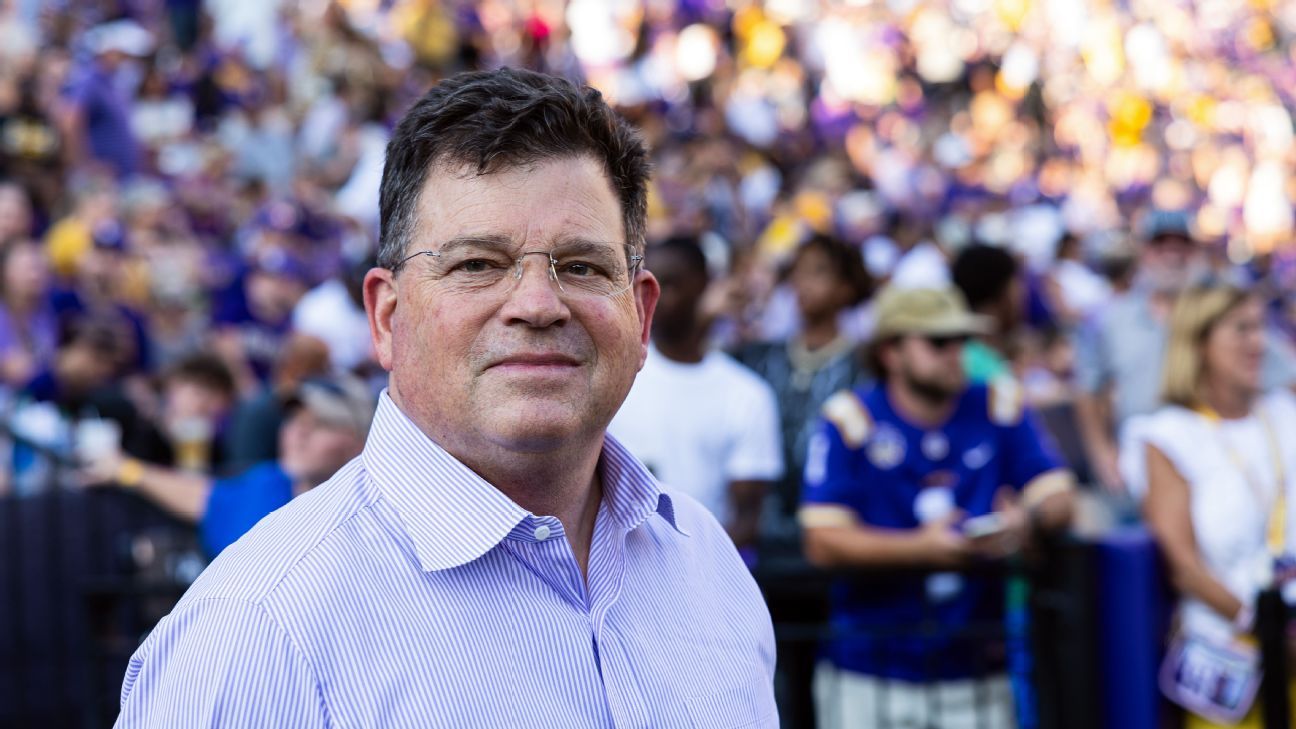 Woodward out as LSU AD amid Landry's criticism