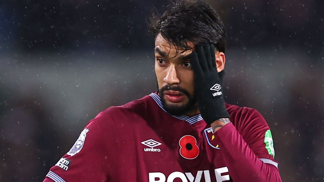 Federação Inglesa anuncia punições a Paquetá por investigação sobre apostas