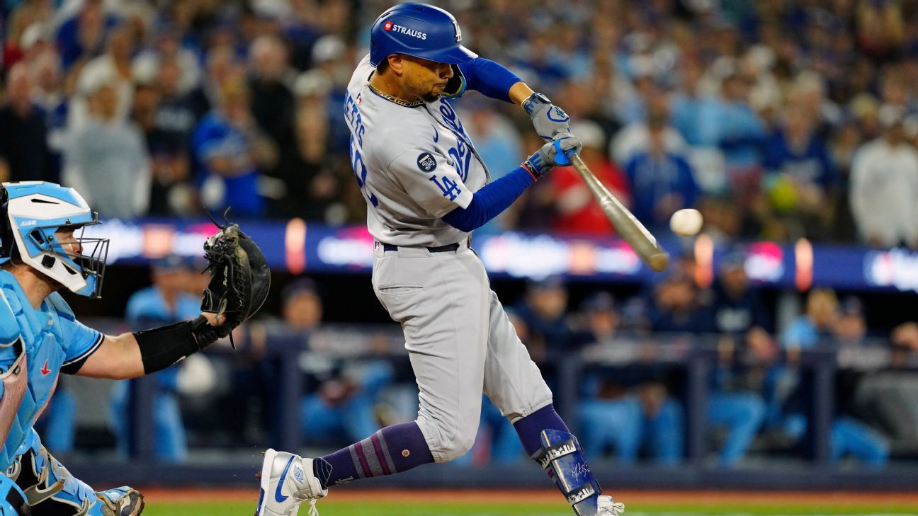 'He can have a little peace': How Mookie Betts broke his slump in the biggest way