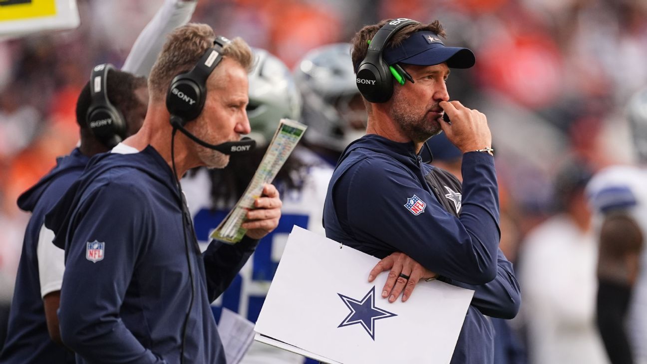 Brian Schottenheimer's role in Matt Eberflus' defense; Kyler Murray back home in Texas