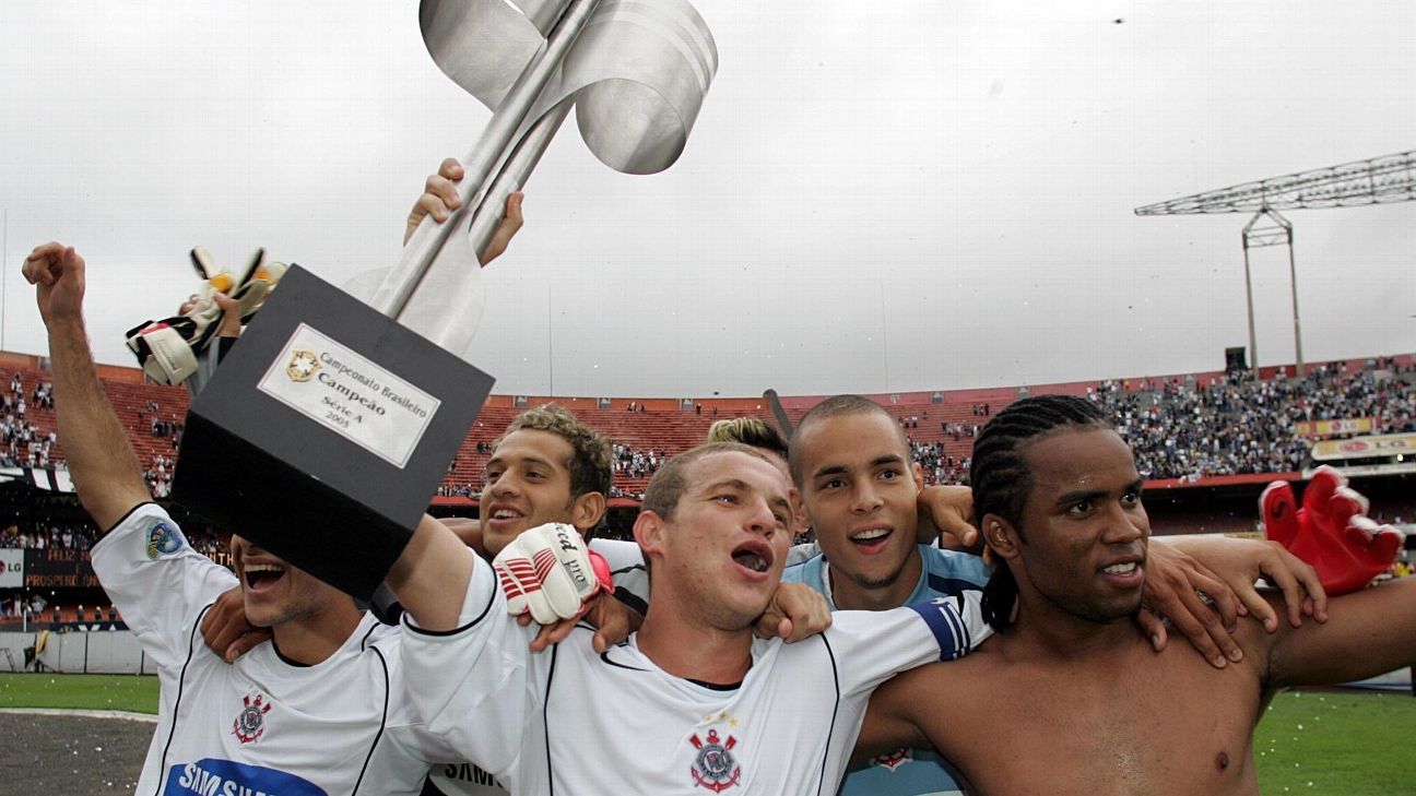 CBF vai reconhecer título de 2005 e 'dividir' entre Inter e Corinthians? Samir Xaud abre o jogo