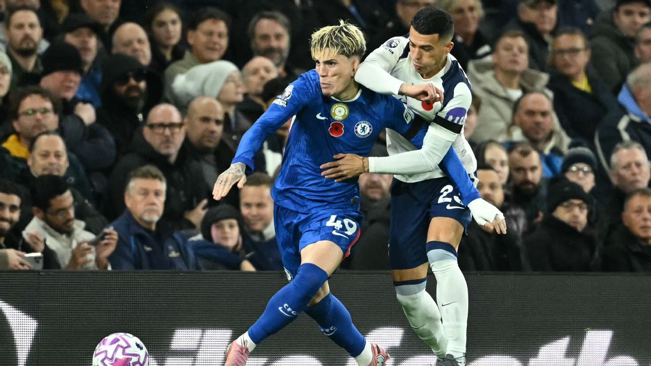 European live updates: Tottenham host Chelsea in London derby