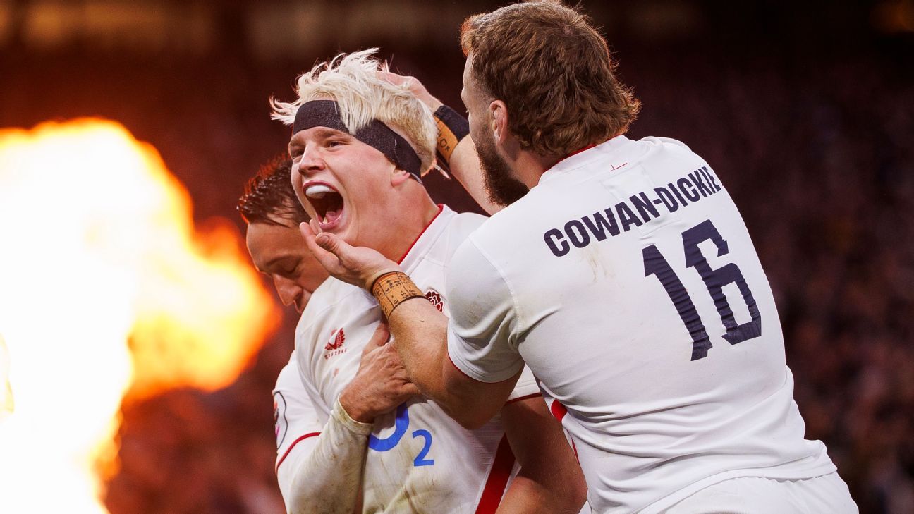 Borthwick hails Pollock's impact in England win