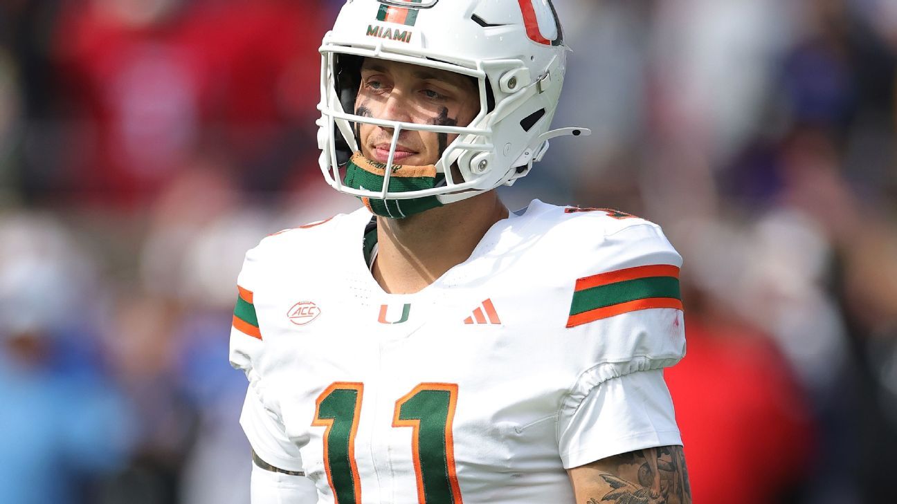 Miami CFP hopes dim, No. 10 Canes fall to SMU