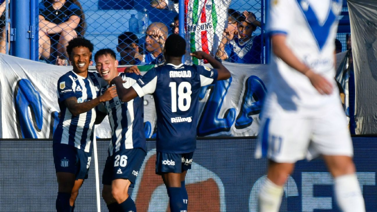 Talleres le ganó a Vélez en Liniers y sumó tres puntos claves en la lucha  por la permanencia - ESPN