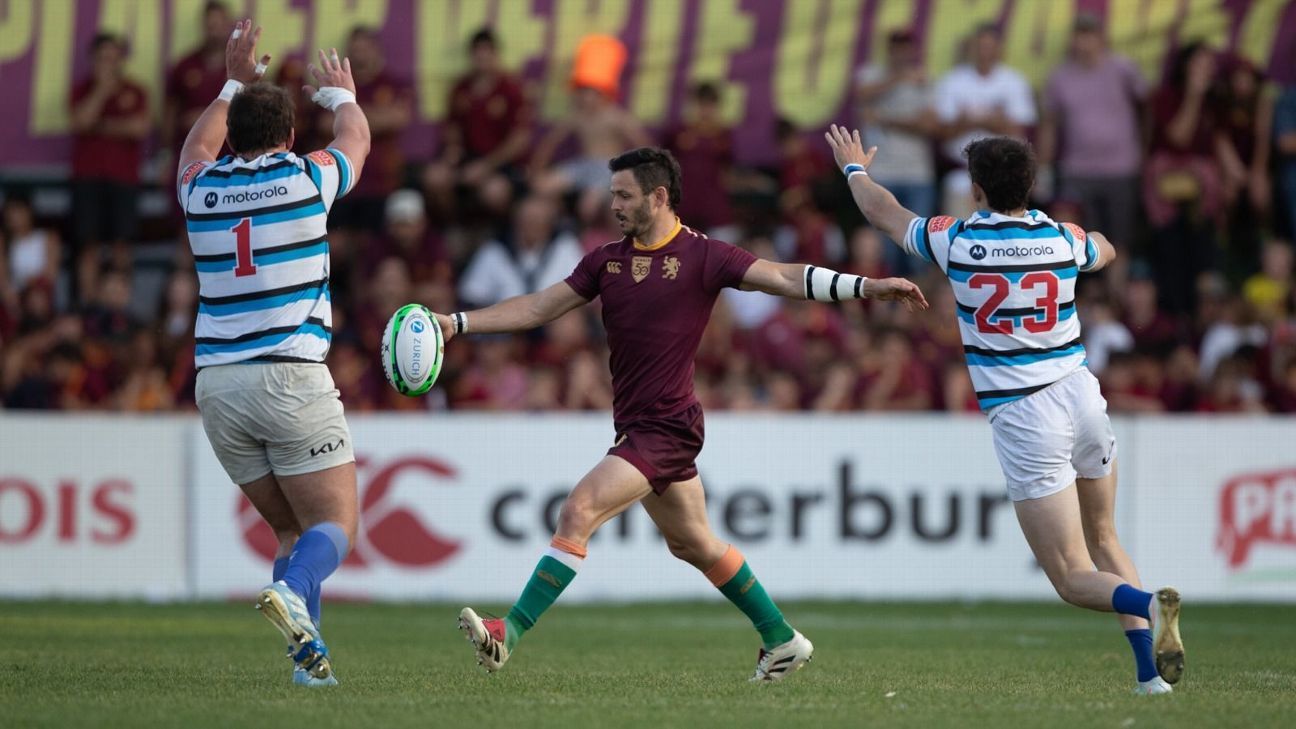 Es una locura romper esta pared o maldición", la emoción de Gutiérrez Taboada tras el título de Newman en el URBA Top 12 - ESPN