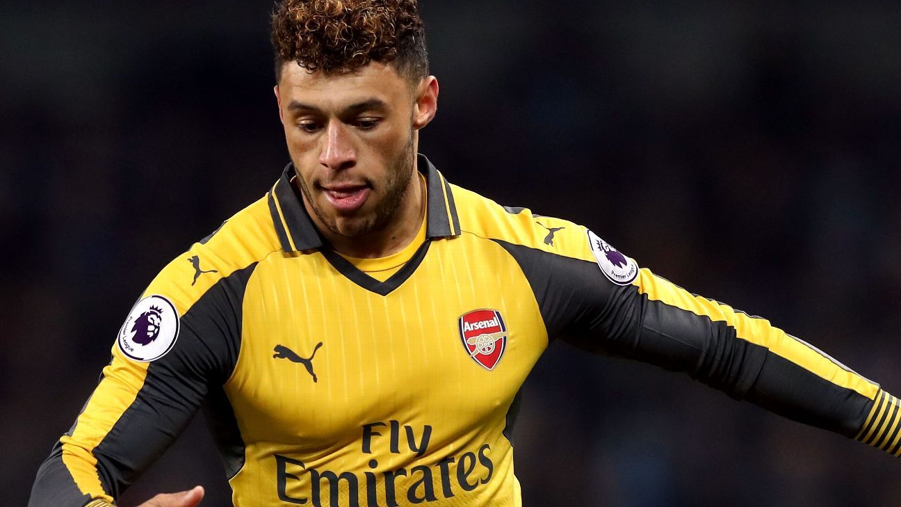 Explained: Oxlade-Chamberlain training at Arsenal