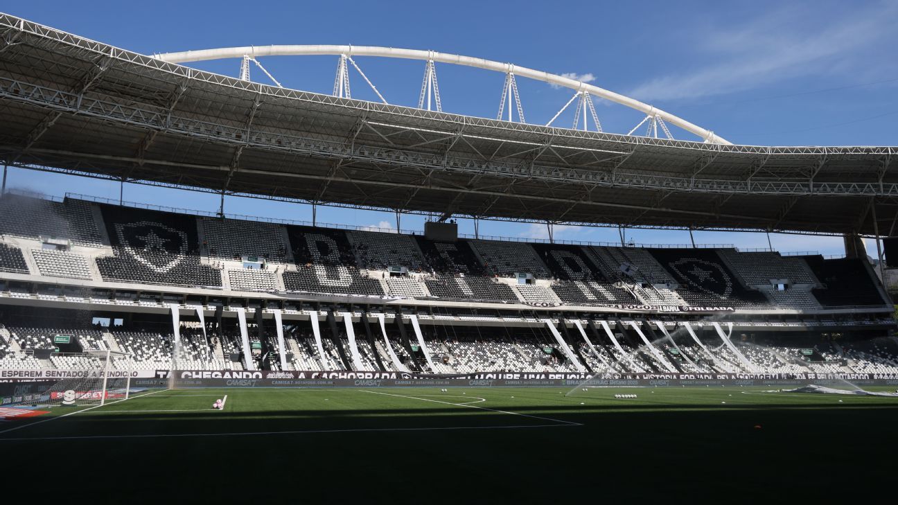 Botafogo x Grêmio: escalações prováveis