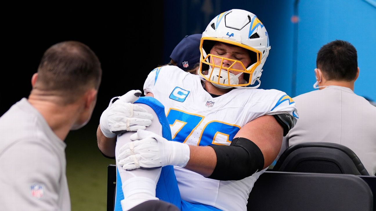 Chargers' Alt to get season-ending ankle surgery